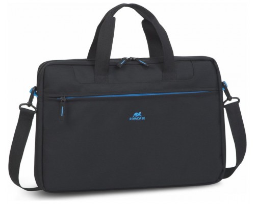 RIVACASE 8037 Regent II Maletín 15,6" negro
